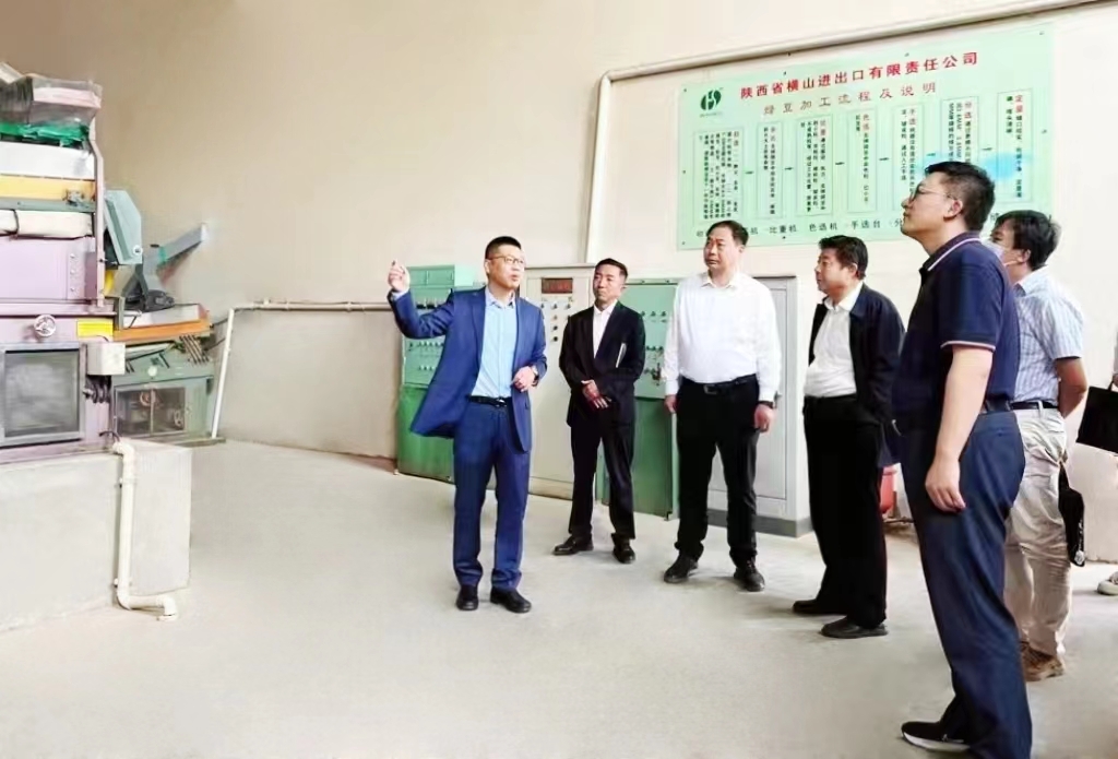 國家發(fā)改委、陜西省發(fā)改委、市區(qū)領導來我公司調研